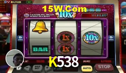 K538: Jogos de Caça-Níqueis-Altas Recompensas, Roleta-Velocidade, Blackjack-Desafios Máximos